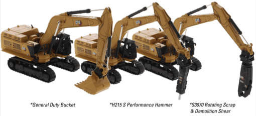 Cat 1:87 395 Excavator GP Version 85688